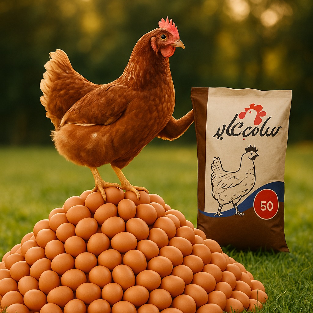 مع أعلاف البياض من مجموعة سامي عايد هتوصل لأعلى إنتاجية وجودة